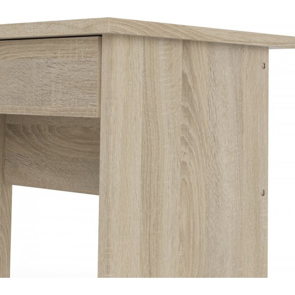 Bureau Function Plus avec 4 tiroirs 109,3 x 48,5 cm - Chêne Bureau Function Plus avec 4 tiroirs 109,3 x 48,5 cm - Chêne