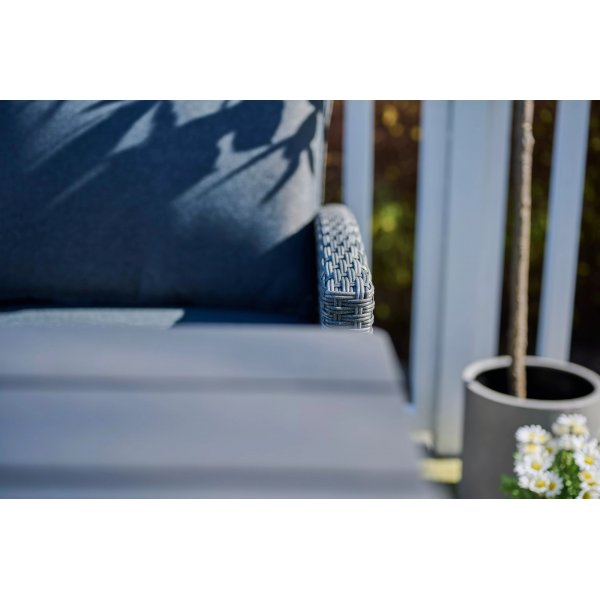 Torekov loungegrupp hger - Gr konstrotting