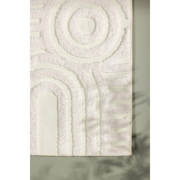 Nikita väggmatta 70 x 100 cm - Vit Nikita väggmatta 70 x 100 cm - Vit