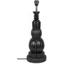 Loke lampfot EE010120 - Svart snidat tr