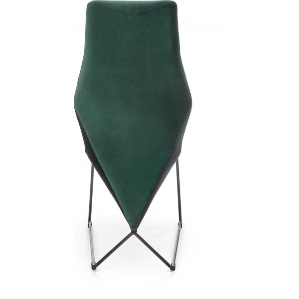 Chaise de salle  manger Cadeira 485 - Vert