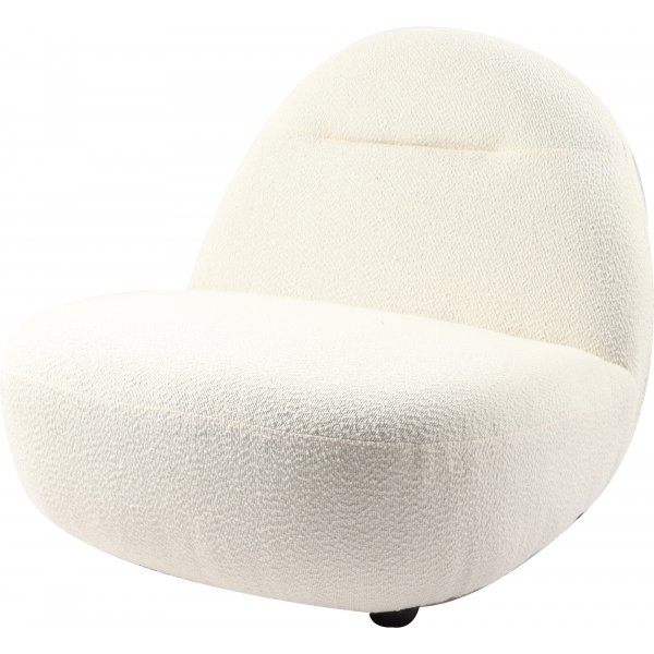 Fauteuil Boogi en Boucle / Teddy blanc cass�