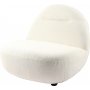 Fauteuil Boogi en Boucle / Teddy blanc cass�