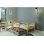 Carino juniorsng med extrabdd 80 x 190 cm - Valfri frg