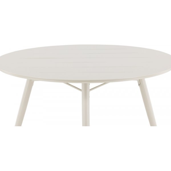 Lina matbord Ø120 cm - Beige Lina matbord Ø120 cm - Beige