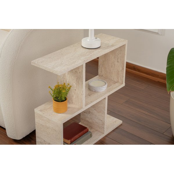 Life sidobord - Travertin-look Life sidobord - Travertin-look