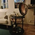Kundbild Da Vinci Barglob modell 93 Ø55 cm - Svart / Vit: Bargloben från trendrum