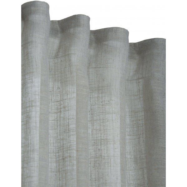 Edith gardin 2-pack 2 x 140 x 280 cm - Beige Edith gardin 2-pack 2 x 140 x 280 cm - Beige