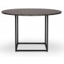 Sintorp runt matbord 115 cm - Brun marmor (Exklusivt laminat)
