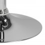 Irvine Barstol - Svart (PVC)