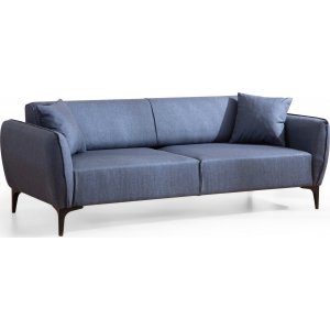 Belissimo 3-sits soffa - Blå