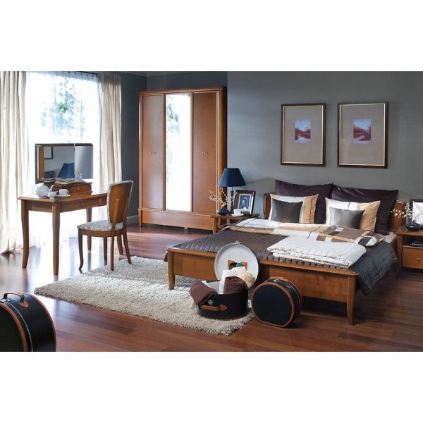 Clarence garderob - Körsbär Clarence garderob - Körsbär