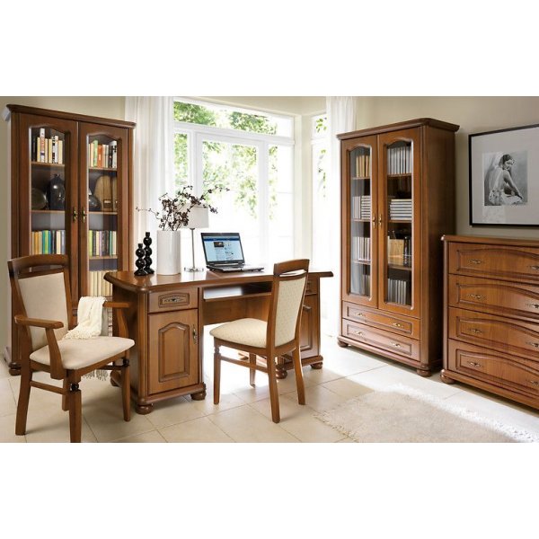 Nordviken vitrinskåp - Körsbär Nordviken vitrinskåp - Körsbär