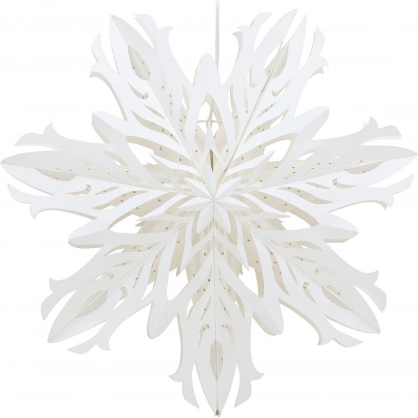 Hundfjllet adventsstjrna - Vit