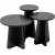 Ensemble table basse Lume - Noir