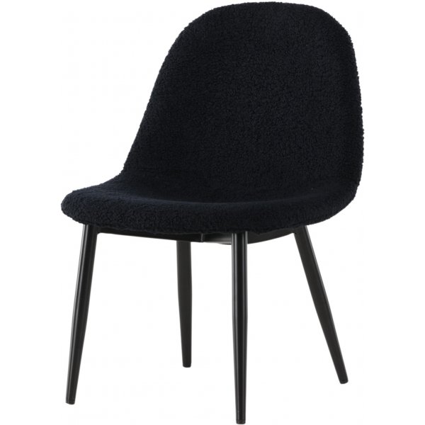 Polar barnstol - Svart teddy Polar barnstol - Svart teddy