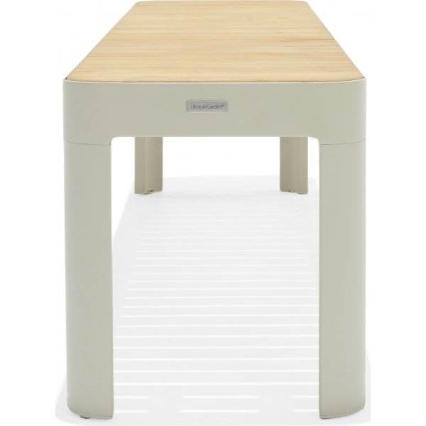 Portals matgrupp 21 - Vit/teak Portals matgrupp 21 - Vit/teak