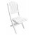 Haväng stol - Vit + Möbelvårdskit för textilier