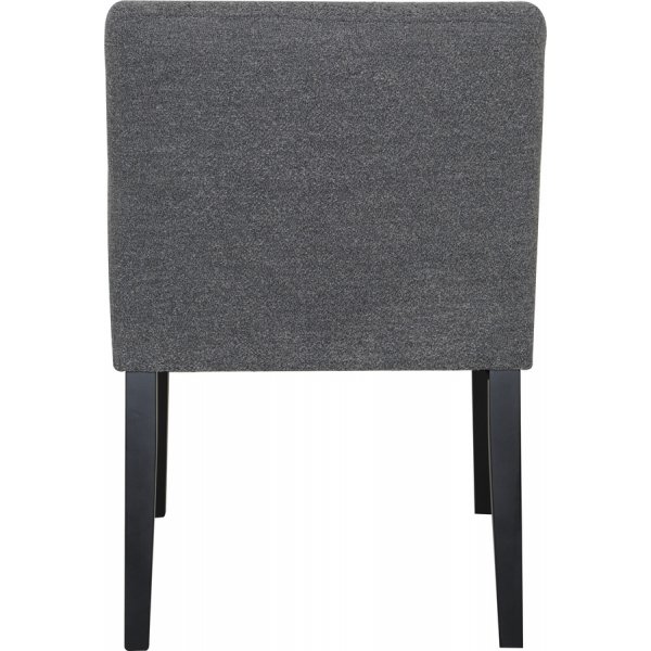 Fauteuil Joel - Boucle grise Fauteuil Joel - Boucle grise