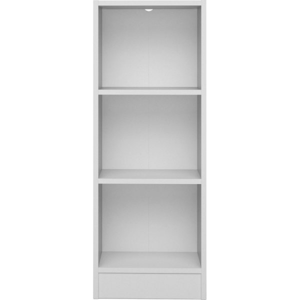 Basic låg bokhylla - Vit Basic låg bokhylla - Vit