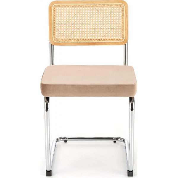 Chaise de salle à manger Cadeira 504 - Beige Chaise de salle à manger Cadeira 504 - Beige