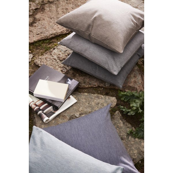 Hugo kussenhoes 45 x 45 cm - Antraciet