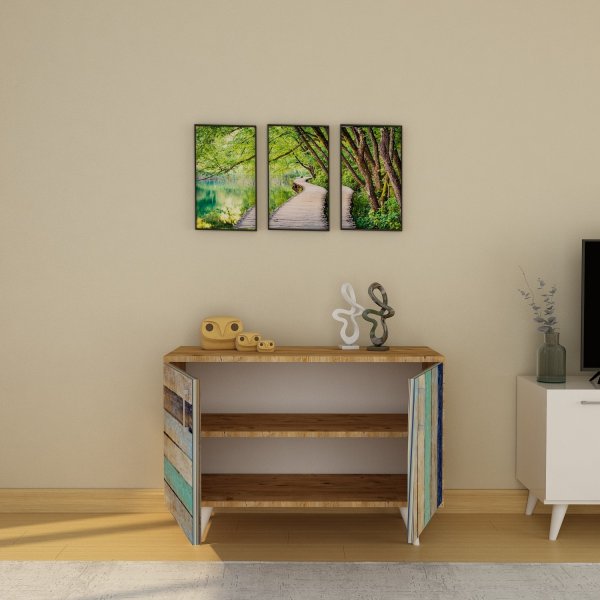 Armoire Dilara - Multicolore Armoire Dilara - Multicolore