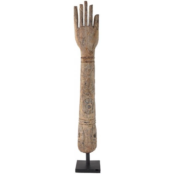 Hand i tr TRO006 PBHome - Naturligt tr