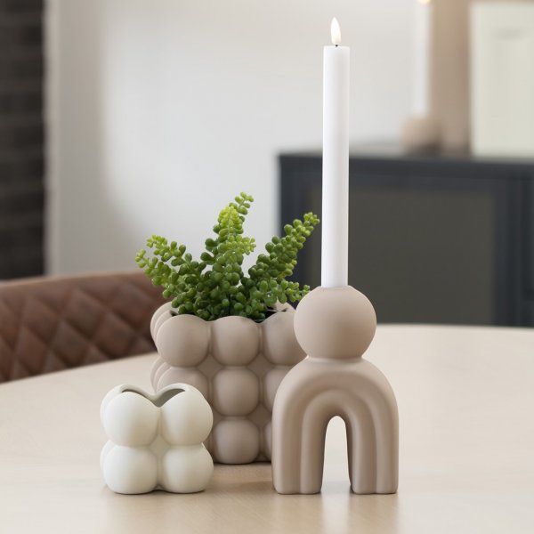 Bougeoir House Nordic 7 Marron Bougeoir House Nordic 7 Marron