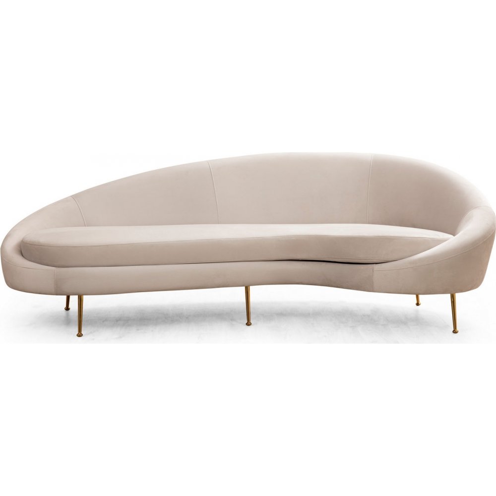 Essie divansoffa höger - Beige - Soffor med divan, Divansoffor, Soffor
