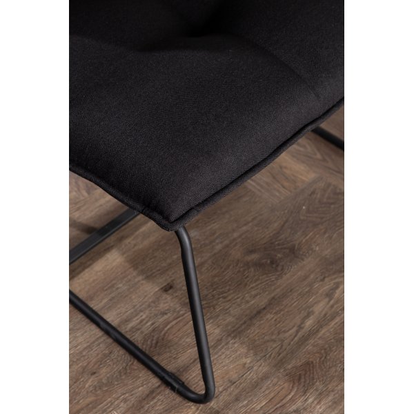 Fauteuil Madison - Noir Fauteuil Madison - Noir