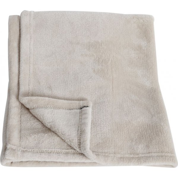 Fleece pld 80 x 100 cm - Beige