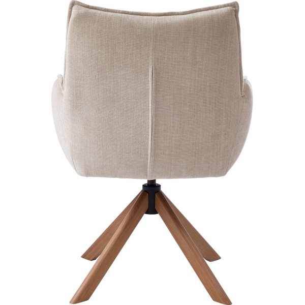 Choice karmstol - Linne/ek Choice karmstol - Linne/ek