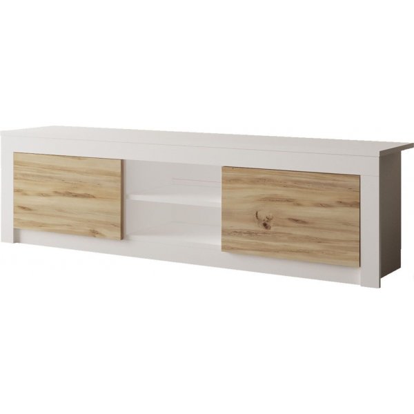 Luvio TV-bnk 12 - Ek/vit