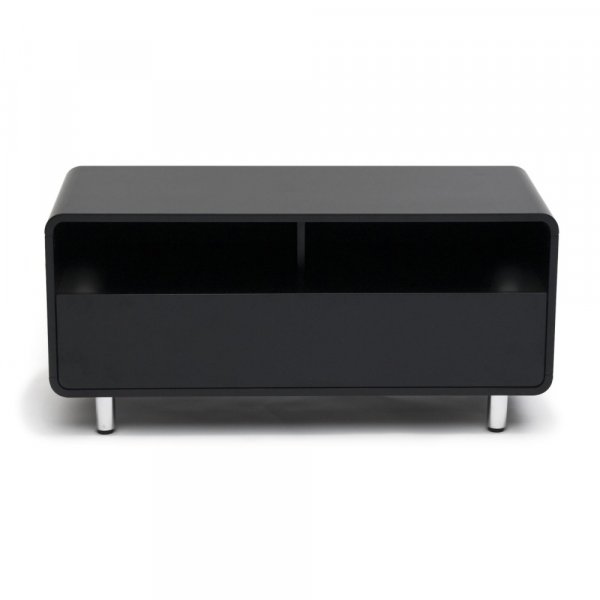 U-Turn TV-bnk 90 Svart
