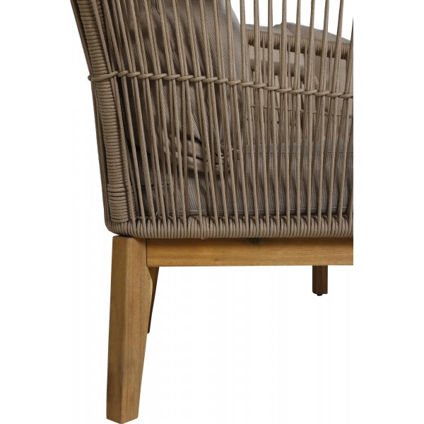 Chania loungegrupp 1 - Latte/akacia