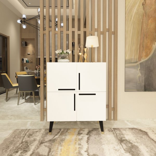 Armoire Macro - Blanc Armoire Macro - Blanc