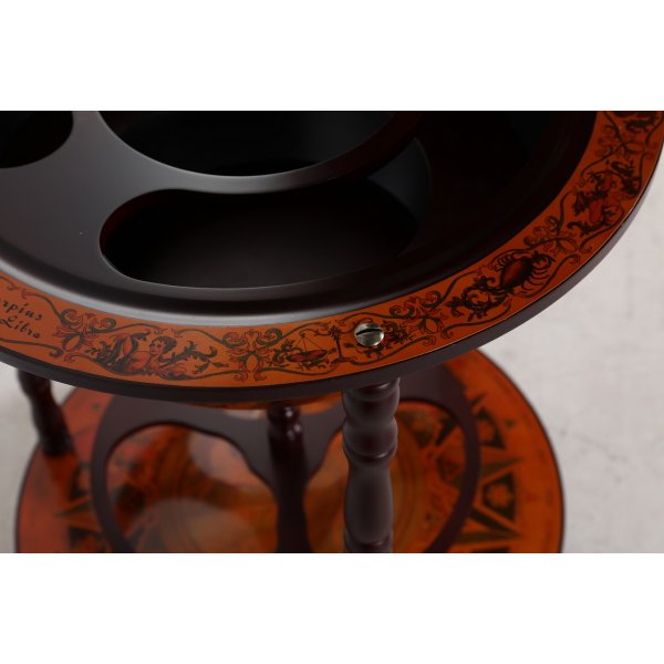 Barglobe model 93 - Da Vinci + Meubelpoten