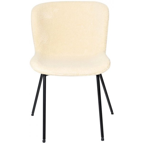 Chaise de salle à manger Teddy - Beige Chaise de salle à manger Teddy - Beige