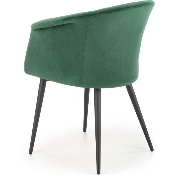 Chaise de salle à manger Cadeira 421 - Vert Chaise de salle à manger Cadeira 421 - Vert