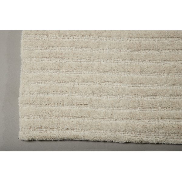 Milton wollen vloerkleed - Wit Milton wollen vloerkleed - Wit