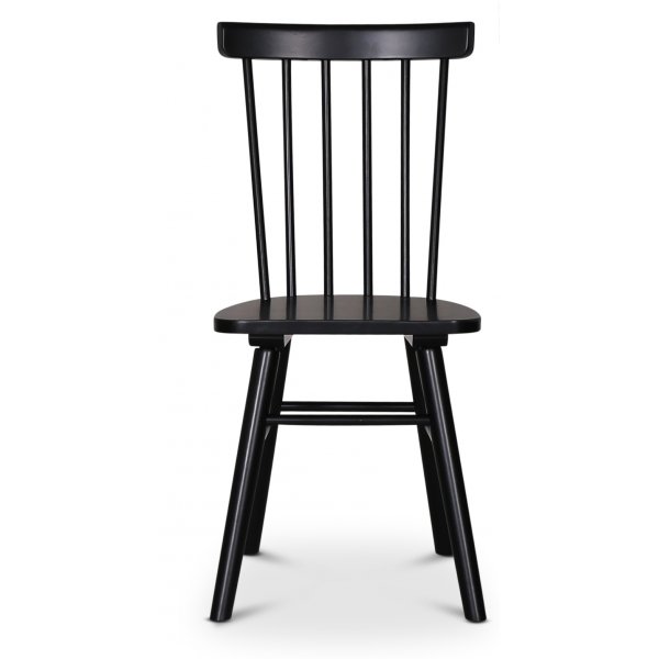 Sintorp matgrupp, runt matbord Ø115 cm inkl 4 st Orust svarta pinnstolar - Vit marmor (Laminat) + 3.00 x Möbeltassar Sintorp matgrupp, runt matbord Ø115 cm inkl 4 st Orust svarta pinnstolar - Vit marmor (Laminat) + 3.00 x Möbeltassar