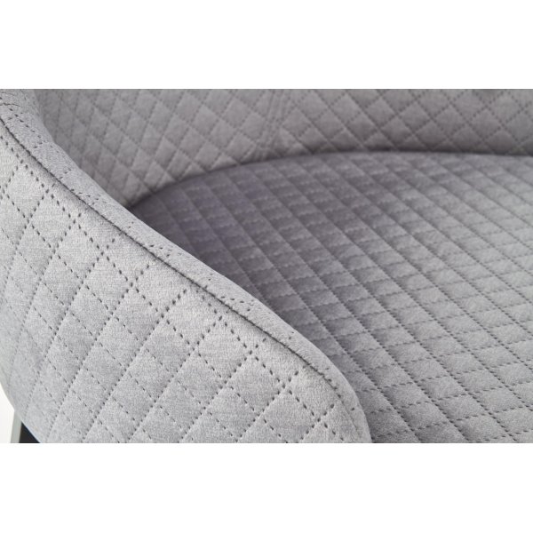Chaise de salle  manger Catrin 3 - Gris
