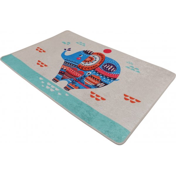 Etnisch badkamerkleed Etnisch badkamerkleed