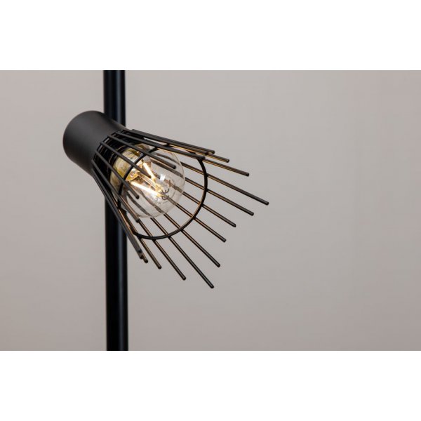 Nysättra golvlampa - Svart Nysättra golvlampa - Svart