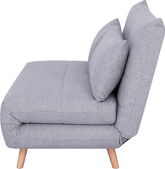 Canapé lit Spike 2 places gris Canapé lit Spike 2 places gris