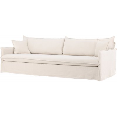 Nova 4-sits soffa - Beige linne