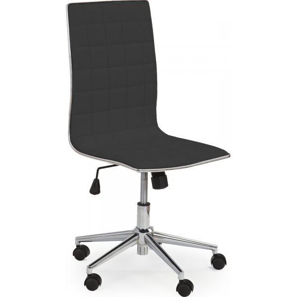 Blakely skrivbordsstol - Svart (PU)