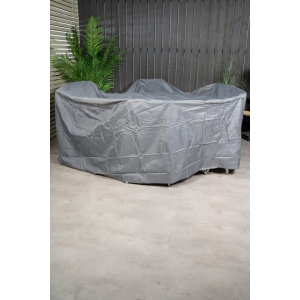 Klas möbelskydd Ø300 cm - Grå Klas möbelskydd Ø300 cm - Grå