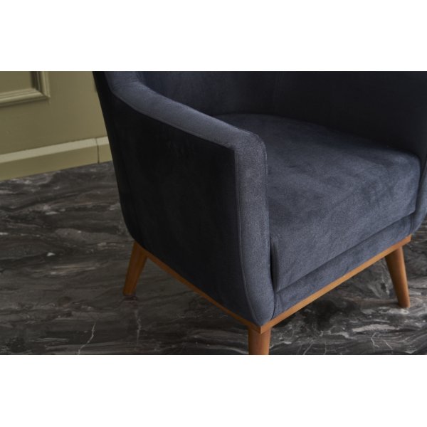 Fauteuil Gonca - Anthracite Fauteuil Gonca - Anthracite